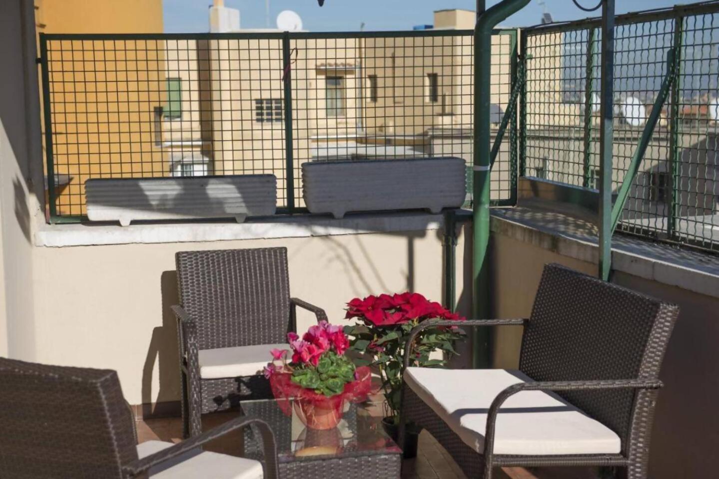 Delightful Penthouse View St Peter Apartman Róma Kültér fotó